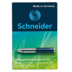 Tinta za nalivpero u patroni Schneider 852 za roler breeze base ball ID duo 5/1 plave S185203