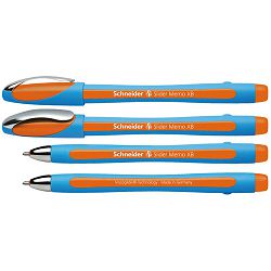 Kemijska olovka Schneider, Slider Memo XB, narančasta