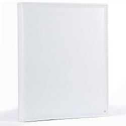 Album za slike Henzo 345 x 430 mm, 80 crnih stranica, za 640 slika dimenzija 100 x 150 mm, Gran Cara, bijeli