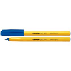 Kemijska olovka Schneider, Tops 505 F, žuta / plava