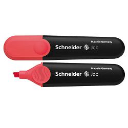 Tekstmarker Schneider, Job, 1-5 mm, crveni