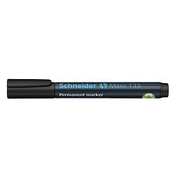 Flomaster Schneider, permanent marker, Maxx 133, 1-4 mm, crni