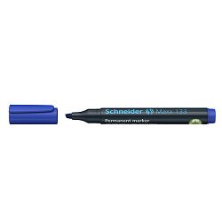 Flomaster Schneider, permanent marker, Maxx 133, 1-4 mm, plavi