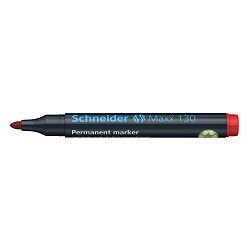 Flomaster Schneider, permanent marker, Maxx 130, 1-3 mm, crveni