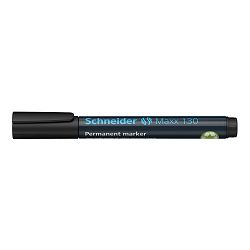 Flomaster Schneider, permanent marker, Maxx 130, 1-3 mm, crni