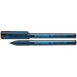 Flomaster Schneider, permanent marker, Maxx 244 CD, 0,7 mm, crni
