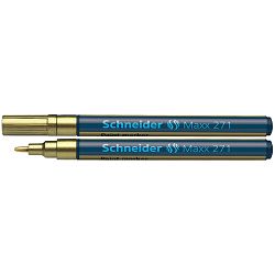 Flomaster Schneider, Paint marker Maxx 271, 1-2 mm, zlatni