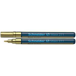 Flomaster Schneider, Paint marker Maxx 271, 1-2 mm, zlatni