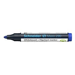 Flomaster Schneider, marker za bijelu ploču, Maxx 290, 1-3 mm, plavi