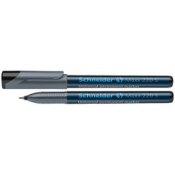 Flomaster Schneider, permanent marker, OHP Maxx 220 S, 0,4 mm, crni