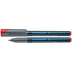 Flomaster Schneider, permanent marker, OHP Maxx 220 S, 0,4 mm, crveni