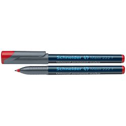 Flomaster Schneider, permanent marker, OHP Maxx 222 F, 0,7 mm, crveni