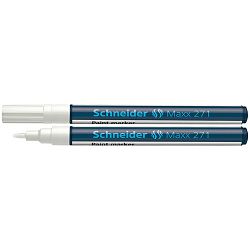 Flomaster Schneider, Paint marker Maxx 271, 1-2 mm, bijeli