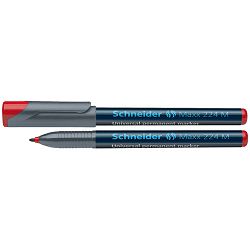 Flomaster Schneider, permanent marker, OHP Maxx 224 M, 1 mm, crveni