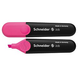 Tekstmarker Schneider, Job, 1-5 mm, rozi