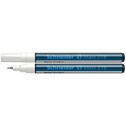 Flomaster Schneider, Paint marker Maxx 278, 0,8 mm, bijeli