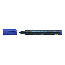 Flomaster Schneider, permanent marker, Maxx 250, 2-7 mm, plavi