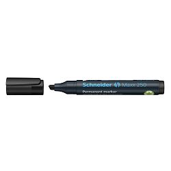 Flomaster Schneider, permanent marker, Maxx 250, 2-7 mm, crni