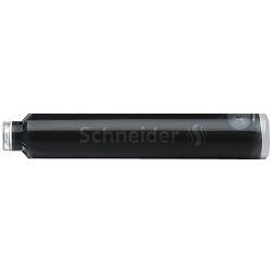 Tinta za nalivpero Schneider, patrone 6/1 S6601, crne