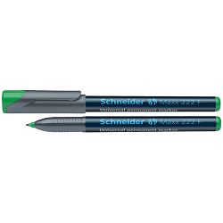 Flomaster Schneider, permanent marker, OHP Maxx 222 F, 0,7 mm, zeleni