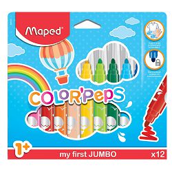 Flomasteri školski Maped Jumbo 12/1 MAP846020