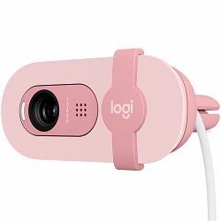 LOGITECH Brio 100 Full HD Webcam - ROSE - USB
