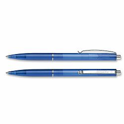 Kemijska olovka Schneider, Frosty plava, plava tinta, metalna klipsa S931903