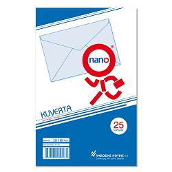 Kuverte 230x360 mm 1000 AD, natron, 25/1