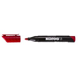 Flomaster Kores, permanent marker, 2093, 1-3 mm, crveni