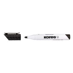 Flomaster Kores, marker za bijelu ploču, 2083, 1-3 mm, crni