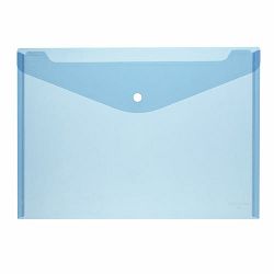 Kuverta s dugmetom PP A4, Herlitz, plava