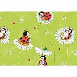 Papir ukrasni rola 2 m x 70 cm Bubamare, Herlitz