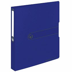 Mapa uložna A4 s 2D ringa, fi 25 mm, hrbat 40 mm, Easy orga to go, Herlitz, plava