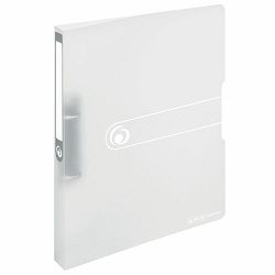 Mapa uložna A4 s 2D ringa, fi 16 mm, hrbat 27 mm, Easy orga to go, Herlitz, prozirna