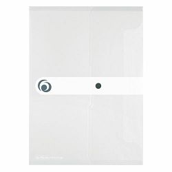 Kuverta s dugmetom PP A4, Easy orga to go, Herlitz, prozirna