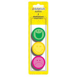 Blok samoljepivi Herlitz 3 x 40 listova Smiley