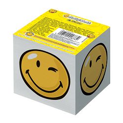 Kocka 8x8x7cm 700 listova Smiley Herlitz
