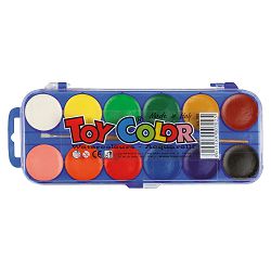 Boje vodene Toy Color 12/1 30 + kist 702