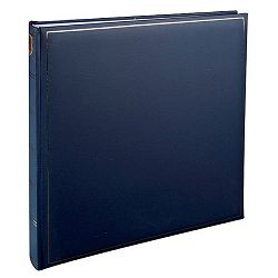 Album za slike Henzo 350 x 350 mm, 70 bijelih stranica, za 420 slika dimenzija 100 x 150 mm, Champagne, plavi