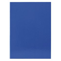 Mapa s pritisnim mehanizmom A4, Orbi, plava