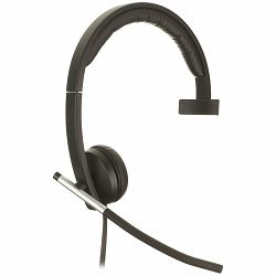 LOGITECH H650E CORDED HEADSET MONO USB - EMEA