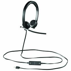 LOGITECH UC Corded Stereo USB Headset H650e - Business EMEA