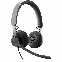 LOGITECH ZONE WIRED UC GRAPHITE - EMEA