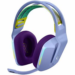 LOGITECH G733 LIGHTSPEED Headset - LILAC - 2.4GHZ - EMEA