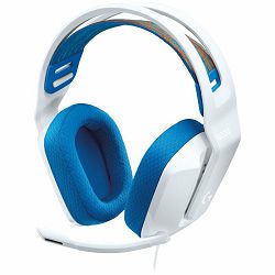 LOGITECH G335 Wired Gaming Headset - WHITE - 3.5 MM - EMEA - 914