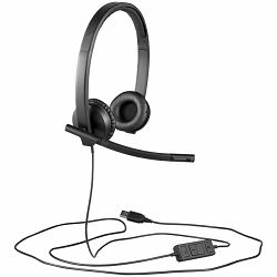 LOGITECH HEADSET - H570e (Teams version) headset - BLACK - USB - (Do Not Use) EMEA28-935 - USB-C