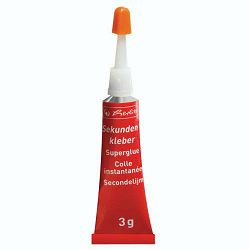 Ljepilo sekundno tekuće, Super glue Herlitz, 3 g