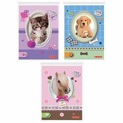Blok A6 46 listova Pretty Pets Herlitz