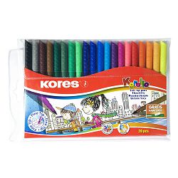 Flomasteri školski Kores Korello 20/1 KOR29012