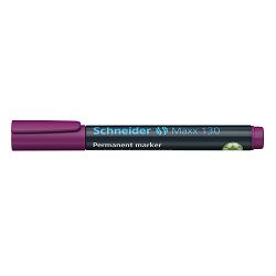 Flomaster Schneider, permanent marker, Maxx 130, 1-3 mm, ljubičasti
